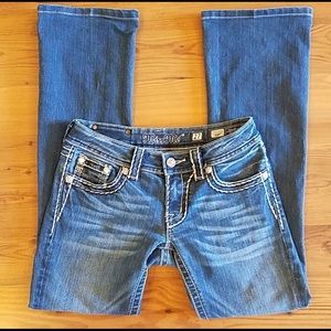 Miss Me bootcut blue jeans size 27